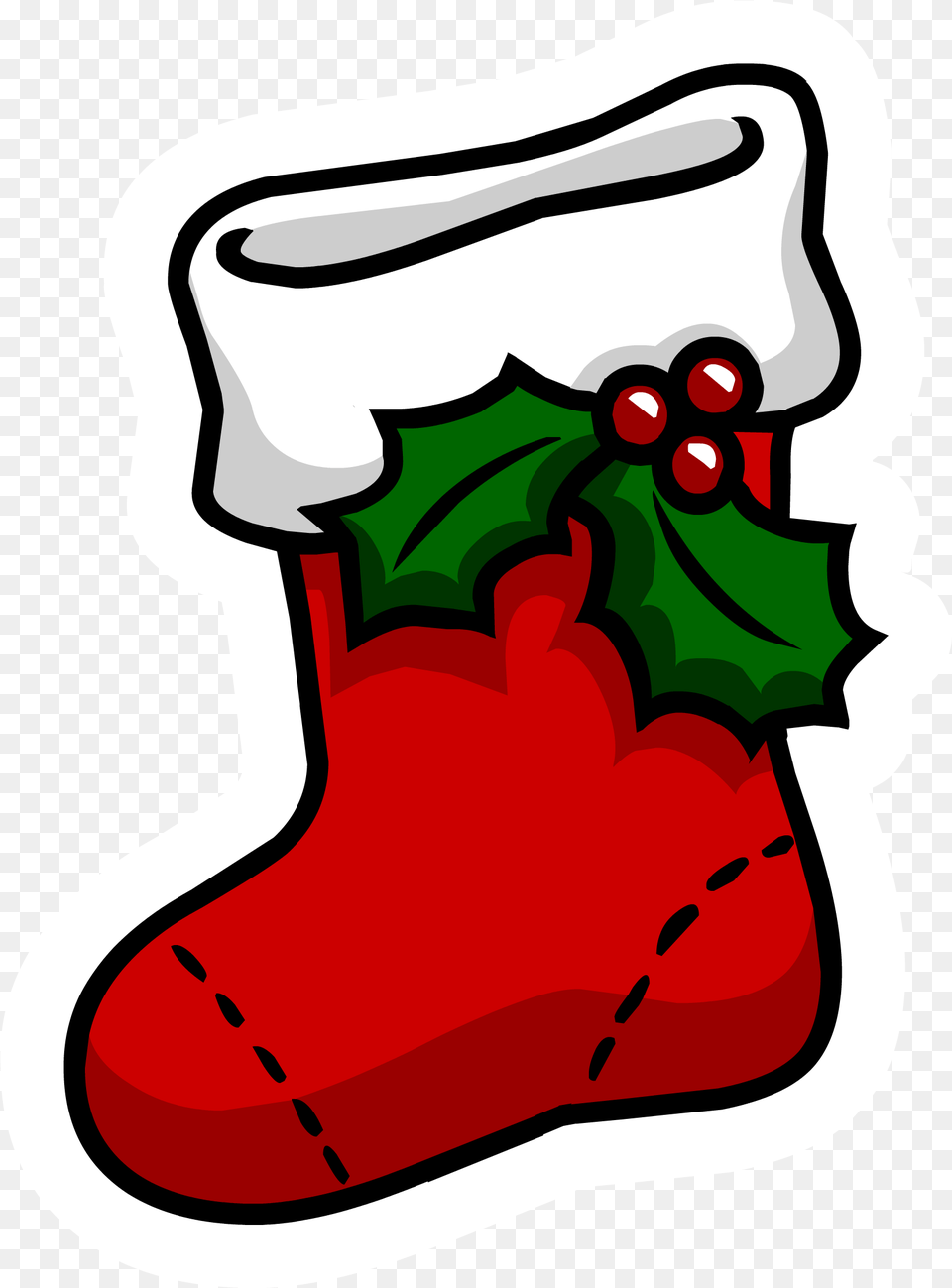 Happy Holidays Transparent Background Christmas Stocking, Clothing, Hosiery, Christmas Decorations, Christmas Stocking Free Png Download