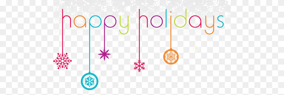 Happy Holidays Transparent Background Portable Network Graphics, Art, Floral Design, Pattern, White Board Free Png Download
