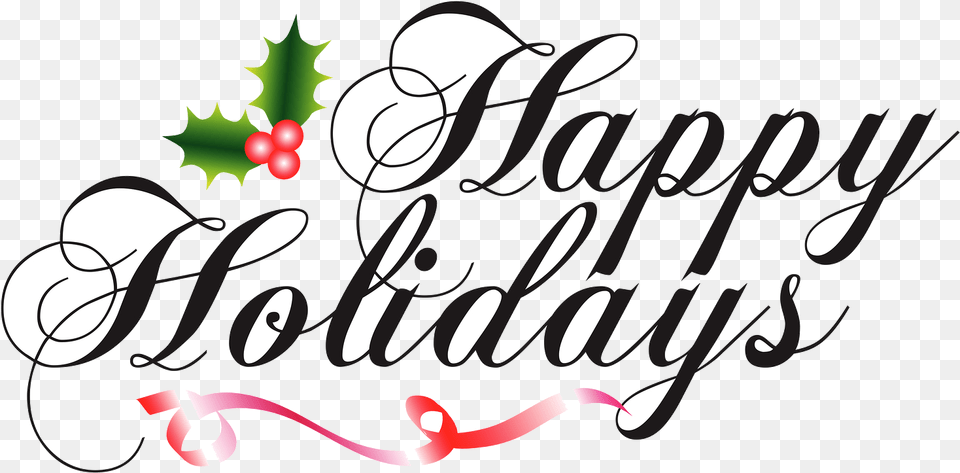 Happy Holidays Transparent Happy Holidays High Resolution, Text Free Png