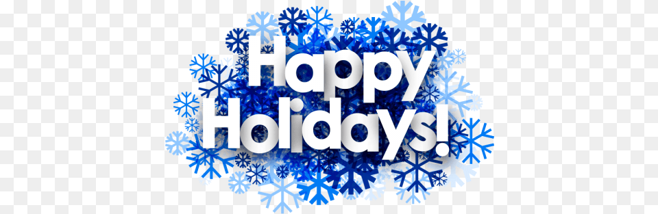 Happy Holidays Transparent U0026 Clipart Download Ywd Blue Happy Holidays Transparent Background, Nature, Outdoors, Snow, Neighborhood Free Png