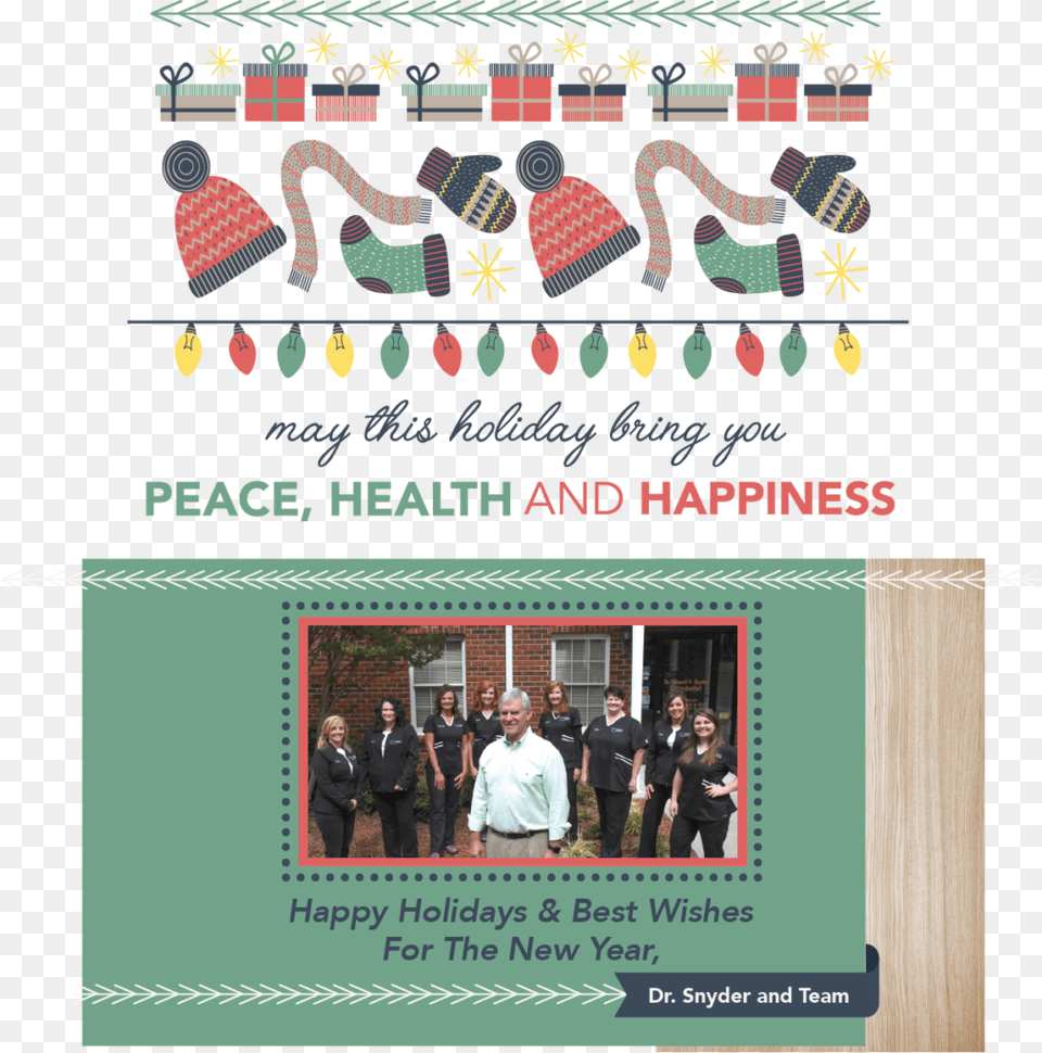 Happy Holidays Ut Health Northeast, Advertisement, Poster, Adult, Male Free Transparent Png