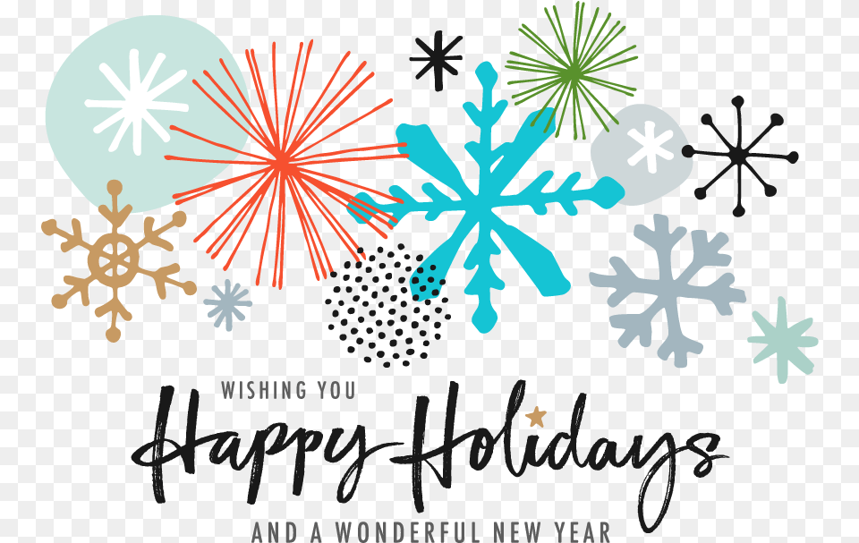 Happy Holidays Wishes Clipart, Nature, Outdoors, Art, Graphics Free Png