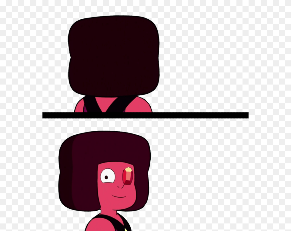 Happy Homeworld Ruby Steven Universe Know Your Meme, Cushion, Home Decor, Face, Head Free Png
