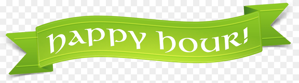 Happy Hour Banner, Text Png Image