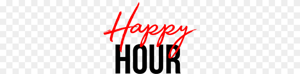 Happy Hour Burgers Beer, Handwriting, Text Png Image