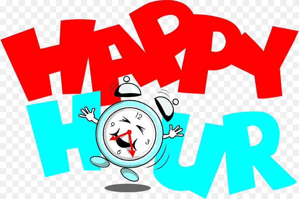 Happy Hour Clip Art, Alarm Clock, Clock, Baby, Person Free Png Download