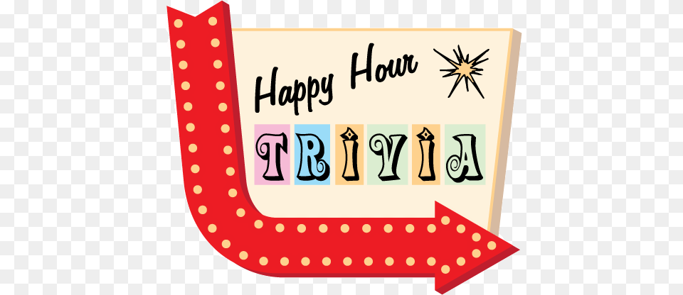 Happy Hour Trivia, Text, Number, Symbol Free Png