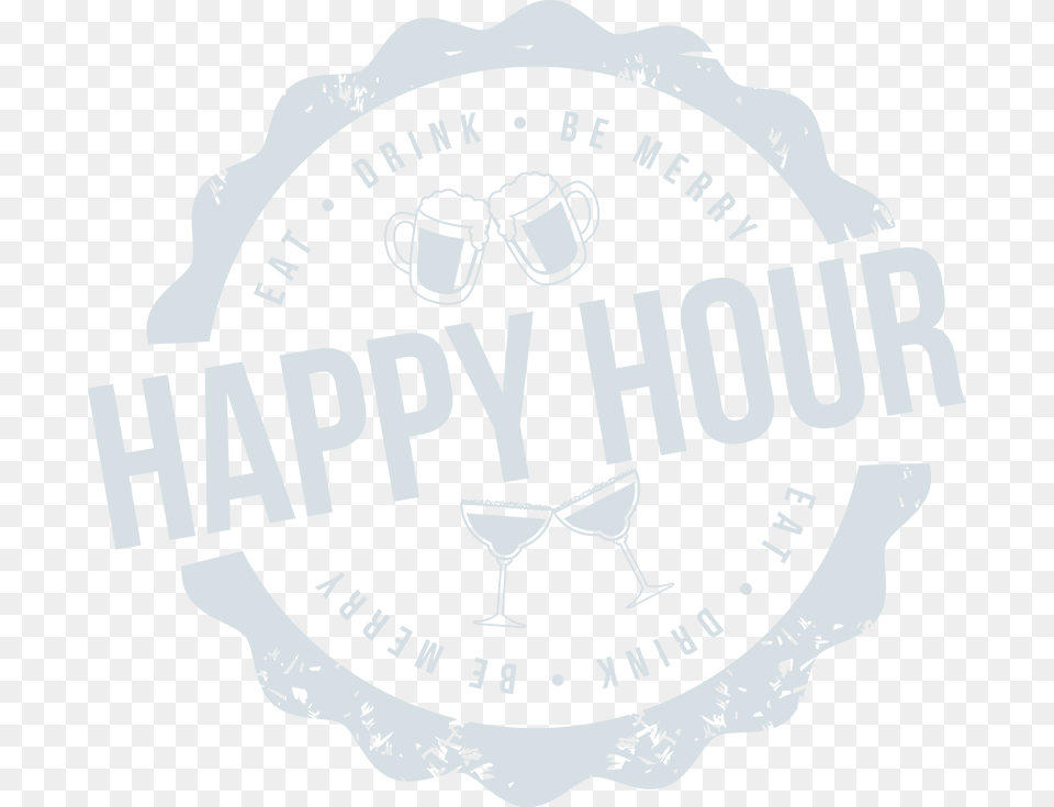 Happy Hours Everyday, Gray Png