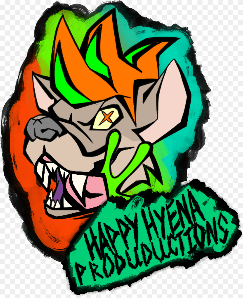 Happy Hyena Logo Png