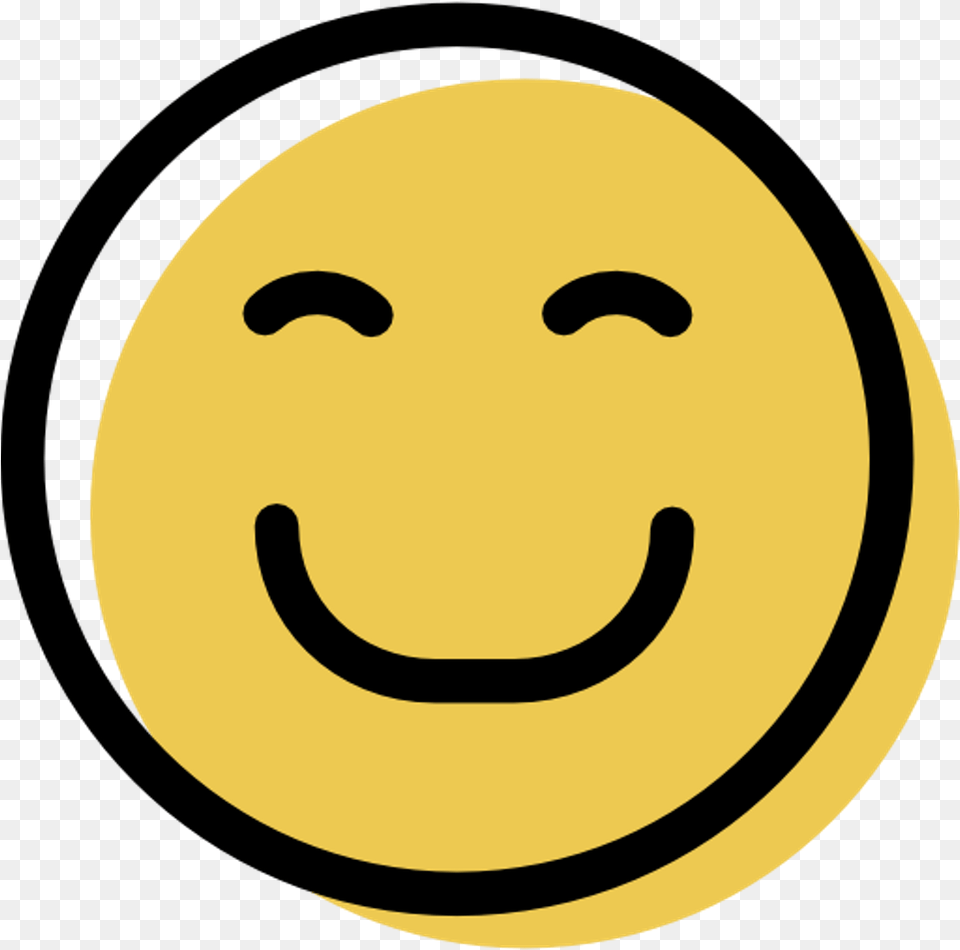 Happy Icon Happyface Face Emoji Smile Sonrisa Feliz Happy Face Icon, Head, Person, Logo Png