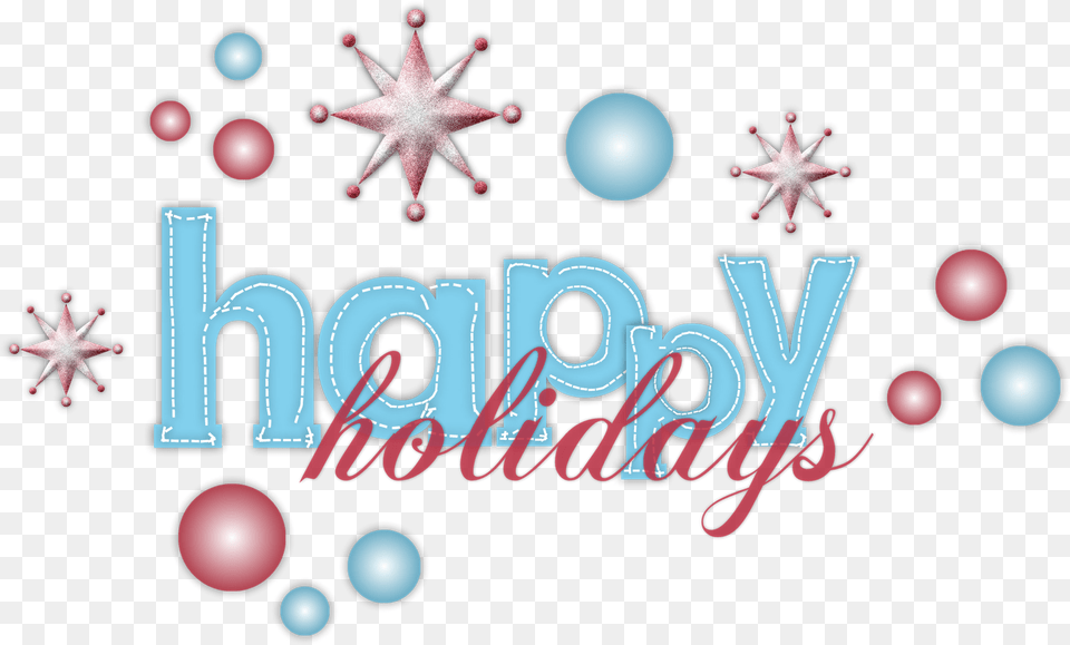 Happy Icons Blue Happy Holidays Clipart, Outdoors Free Png Download