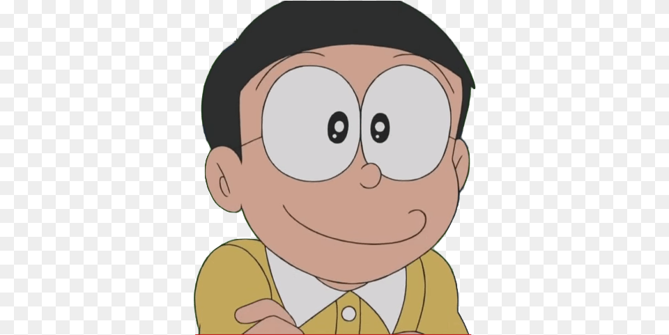 Happy Image Of Nobita Bachpan Ki Yaadein School, Baby, Person, Cartoon Free Transparent Png