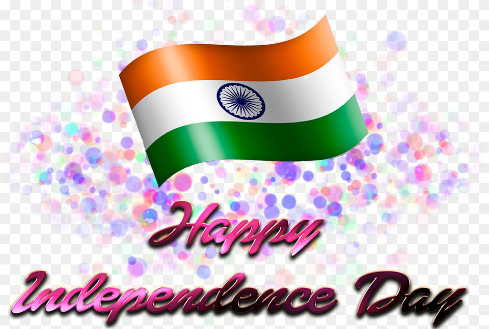 Happy Independence Day 2019 Photo Background, Flag, India Flag, Candle Png