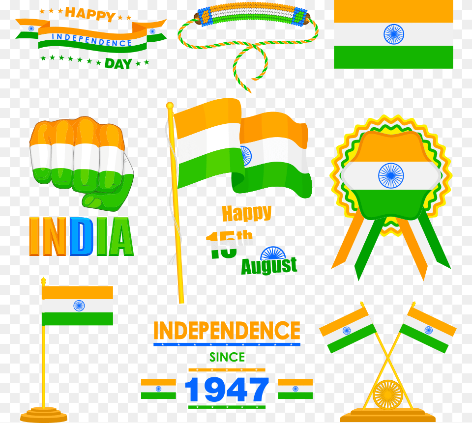 Happy Independence Day, Advertisement, Poster, Person Free Png Download