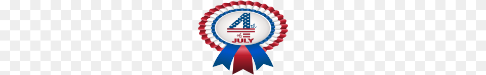 Happy Independence Day July Clipart, Badge, Logo, Symbol, Gold Png Image