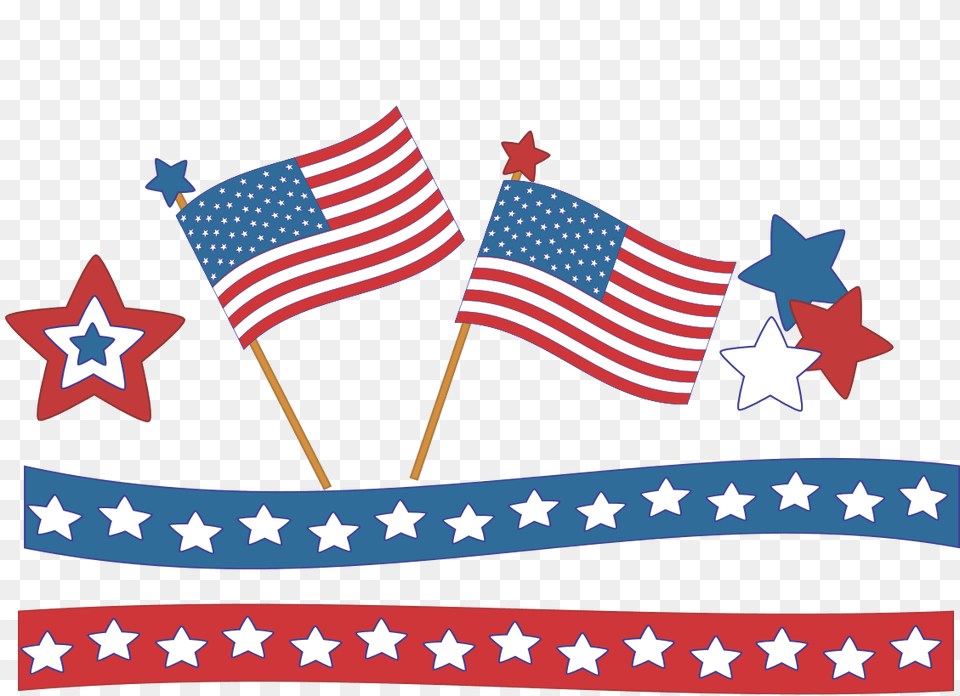 Happy Independence Day July Clipart July Clip Art, American Flag, Flag Png