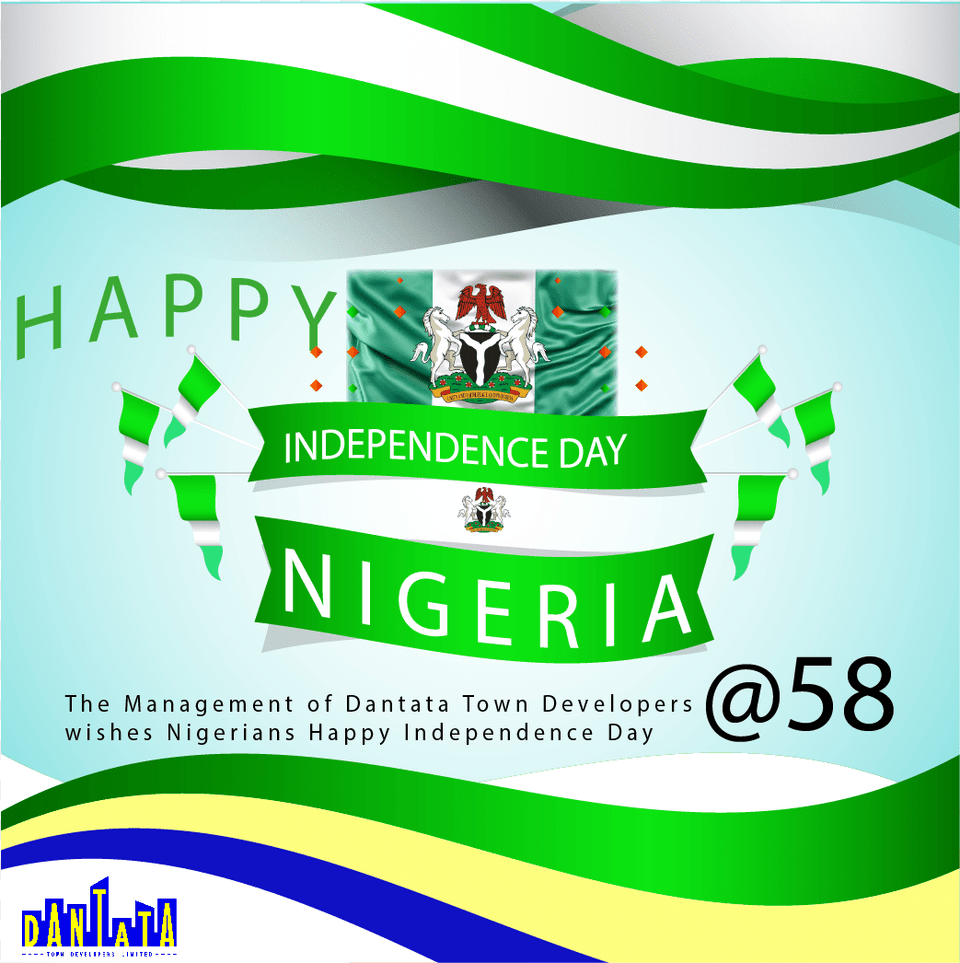 Happy Independence Day Nigerians Graphic Design, Advertisement, Poster Png Image