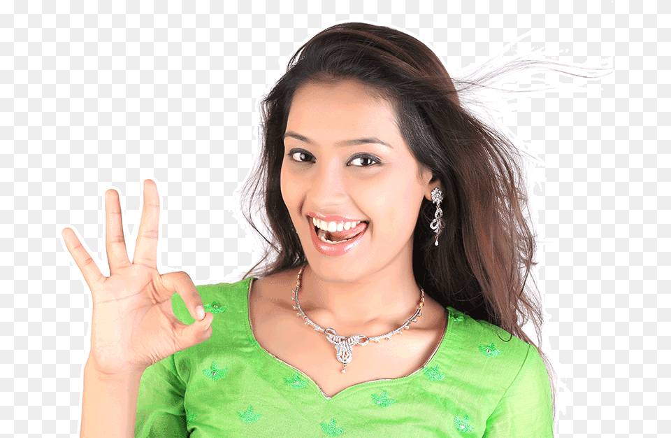 Happy Indian Girl Indian Girls Model, Accessories, Person, Woman, Female Free Png Download