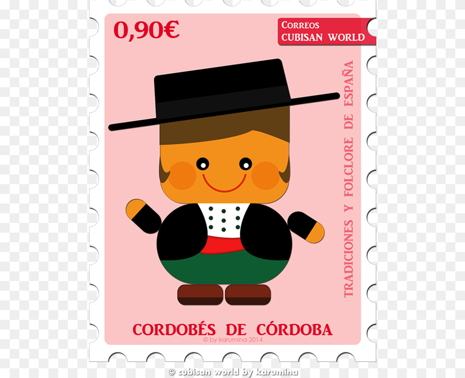 Happy International Dance Day From Cubisanworld Amp Spain Cartoon, Postage Stamp, Face, Head, Person Free Transparent Png
