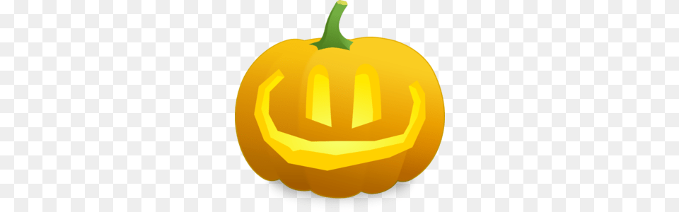 Happy Jack O Lantern Clip Art, Food, Plant, Produce, Pumpkin Free Transparent Png