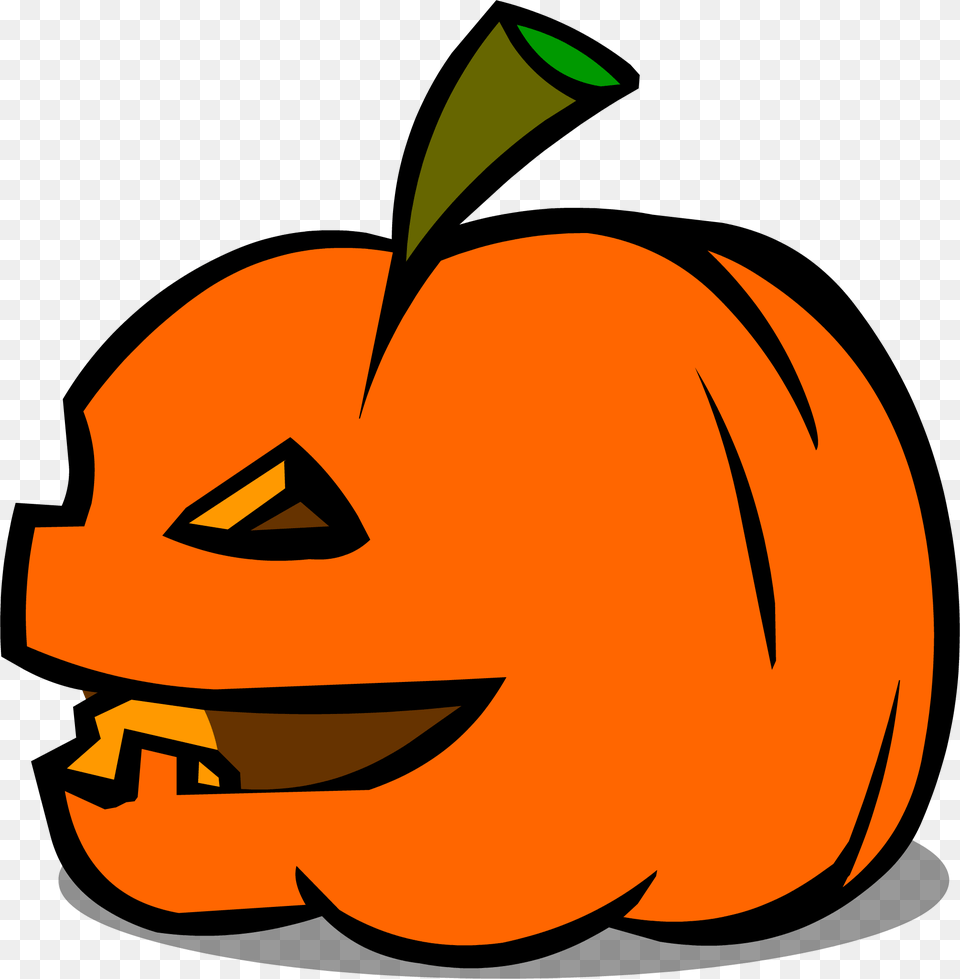 Happy Jack O Lantern Club Penguin Wiki Fandom Powered Jack O39 Lantern, Vegetable, Pumpkin, Produce, Plant Free Png Download