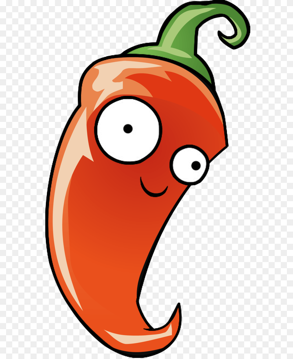 Happy Jalapeno By Lolwutburger Banner Pvz 2 Jalapeno, Food, Produce, Plant, Vegetable Free Transparent Png