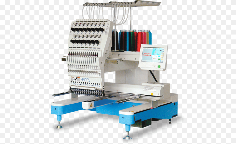 Happy Japan Embroidery Machine, Computer Hardware, Electronics, Hardware Free Transparent Png