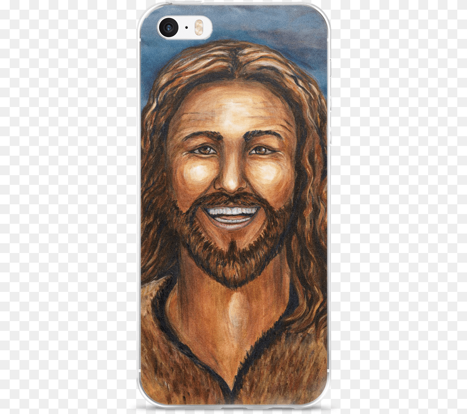 Happy Jesus, Portrait, Art, Photography, Person Png