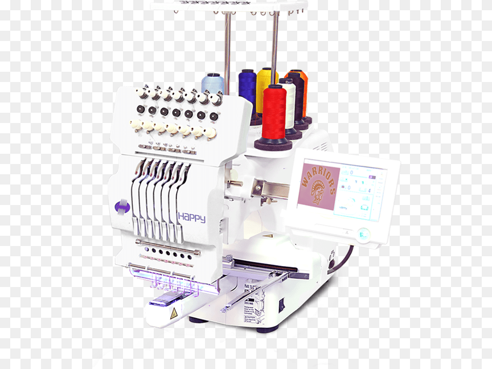 Happy Journey Embroidery Machine Download Happy 7 Needle Embroidery Machine Png