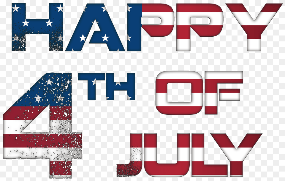 Happy July Usa Clip Art Free Png