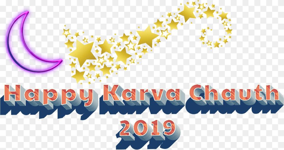 Happy Karva Chauth 2019 Free Background, Art, Graphics, Text Png
