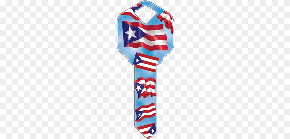 Happy Keys Puerto Rican Flag Key Flag, Formal Wear, Accessories, Tie Free Png