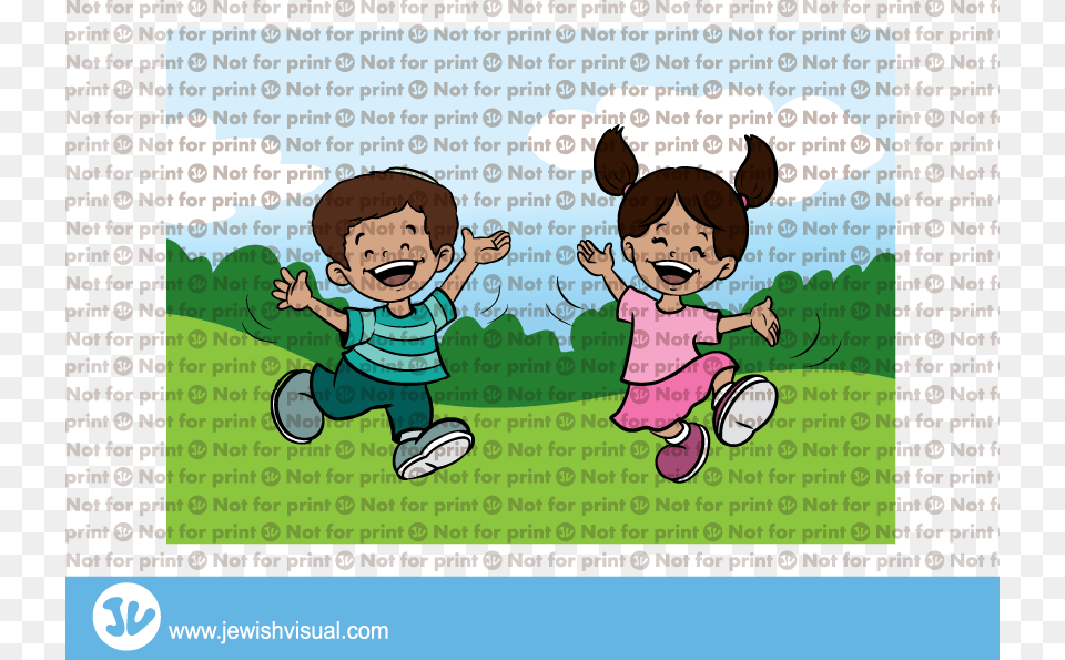 Happy Kids Childhood, Baby, Person, Book, Comics Free Png