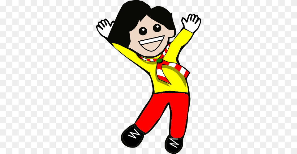 Happy Kids Clipart Child, Baby, Person, Performer Free Transparent Png