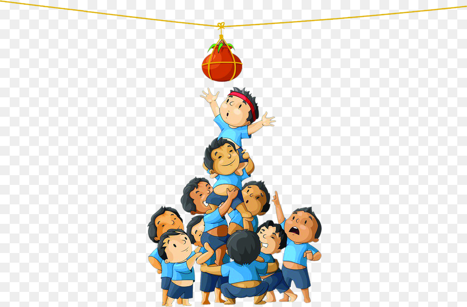 Happy Krishna Janmashtami, People, Person, Baby, Face Png