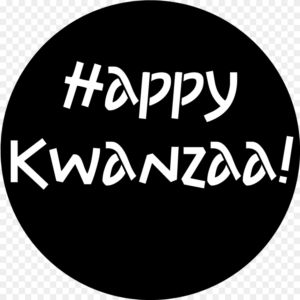 Happy Kwanzaa Dot, Text Free Transparent Png