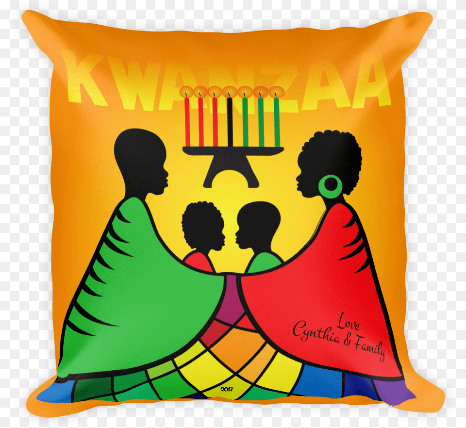Happy Kwanzaa Kwanzaa Pillow Kwanzaa, Cushion, Home Decor, Person, Face Png