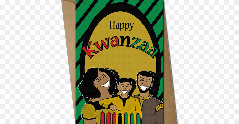 Happy Kwanzaa Poster, Advertisement, Book, Publication, Adult Free Png