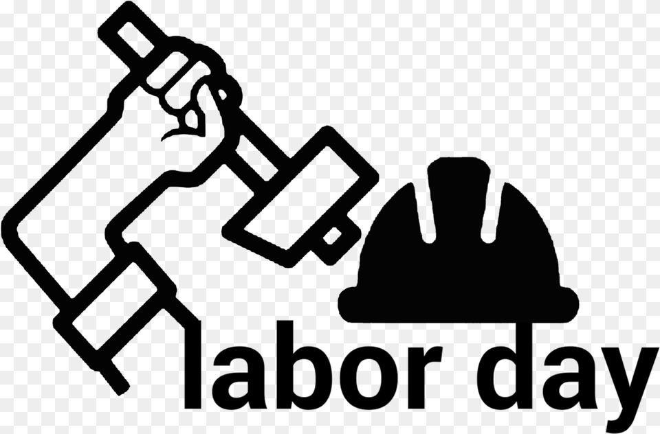 Happy Labor Day 2019, Gray Free Png Download