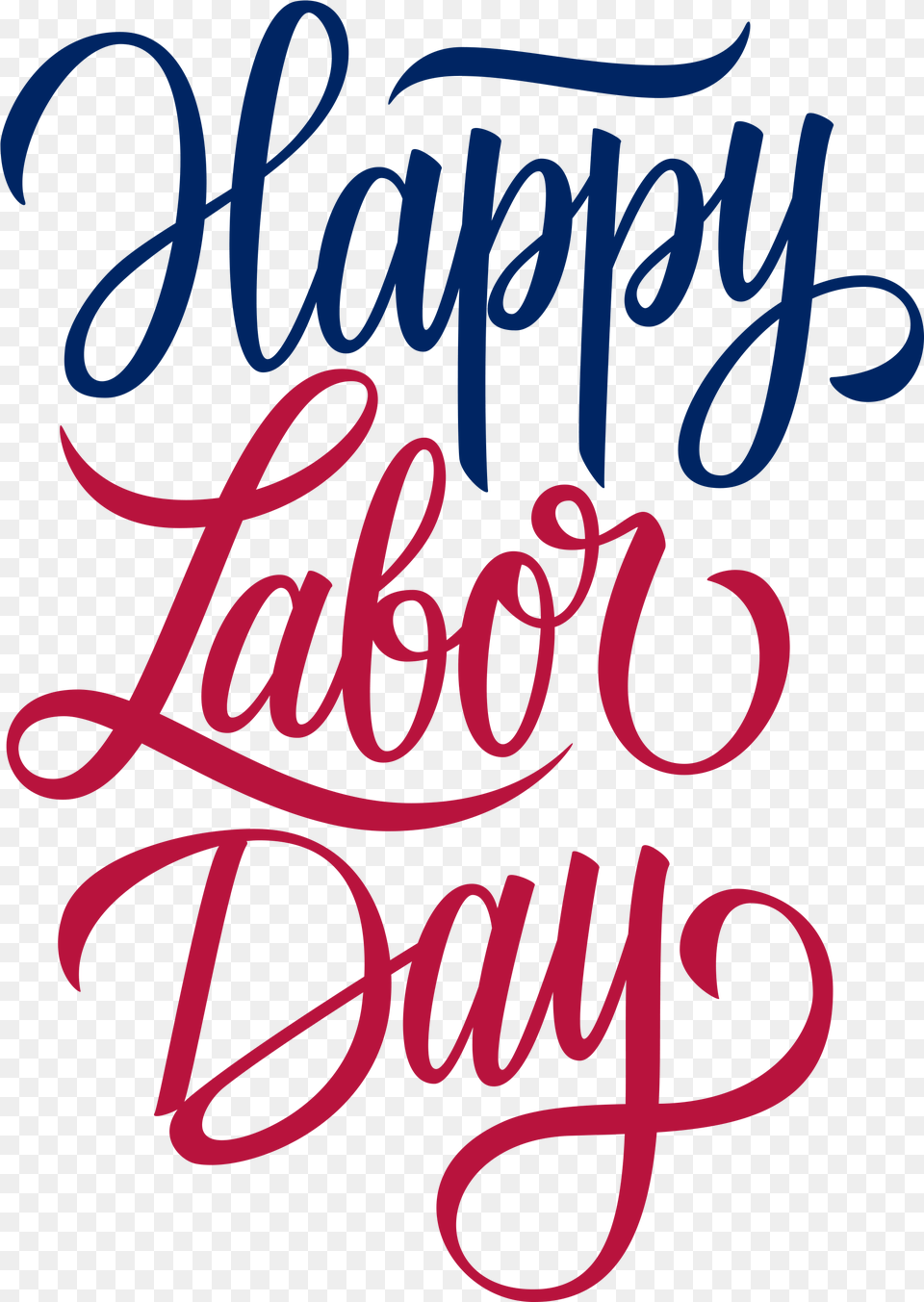 Happy Labor Day 2019, Calligraphy, Handwriting, Text, Dynamite Png Image