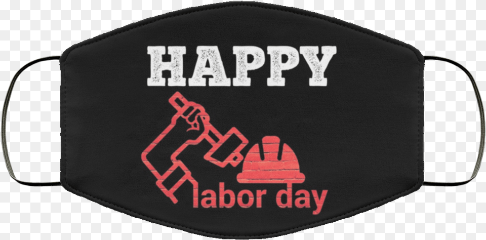 Happy Labor Day Face Mask Unisex, Accessories, Bag, Handbag, Baseball Cap Free Png