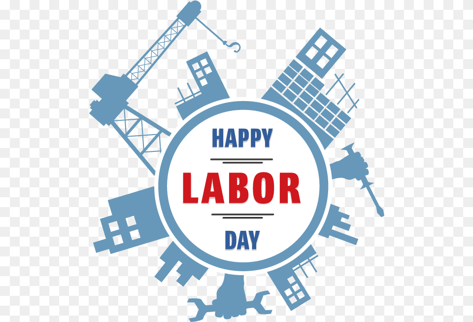 Happy Labor Day From Workforce Central Poster On Labour Day, Dynamite, Weapon, Arch, Architecture Free Png Download