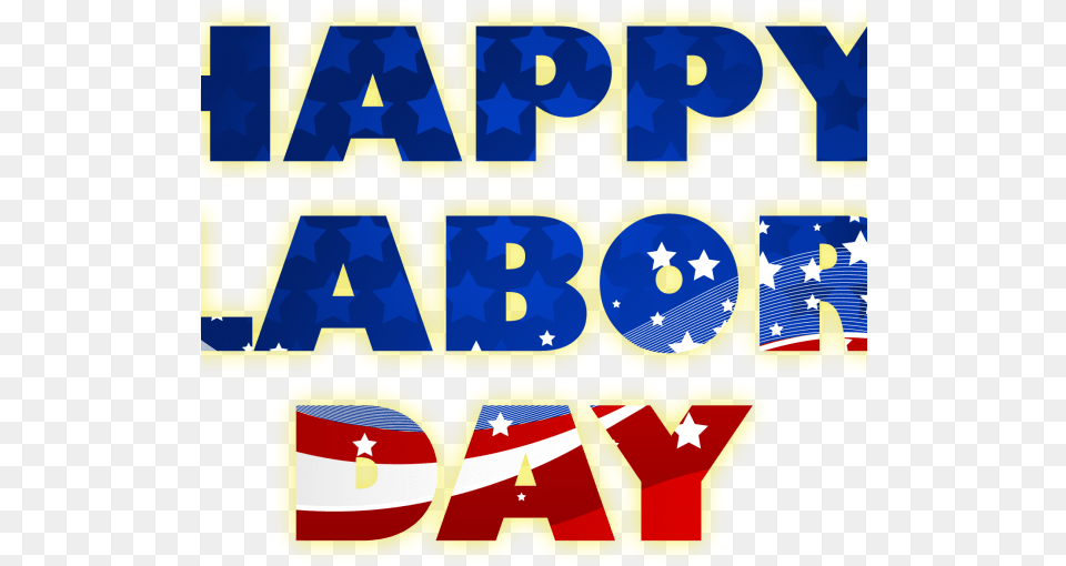 Happy Labor Day Labor Day Logo Transparent, Bulldozer, Machine Free Png Download