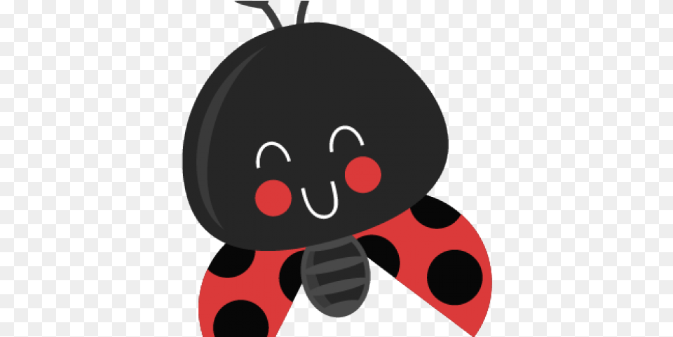 Happy Ladybug Clipart Transparent Clip Art, Cushion, Home Decor, Accessories, Formal Wear Png Image