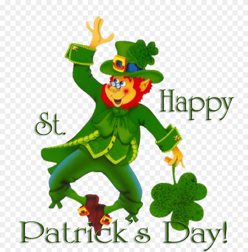 Happy Leprechaun Clipart, Baby, Person, Performer Free Png Download