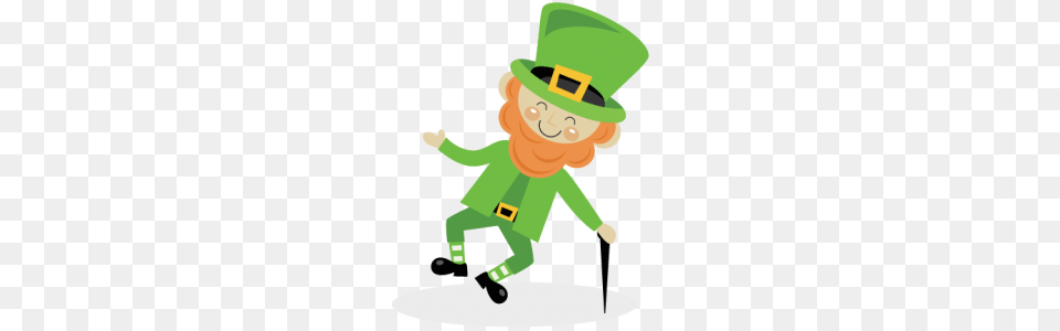 Happy Leprechaun My Miss Kate Cuttables, Baby, Person, People, Elf Free Transparent Png