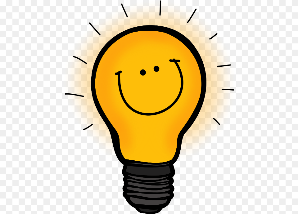 Happy Lightbulb, Light, Helmet Png Image