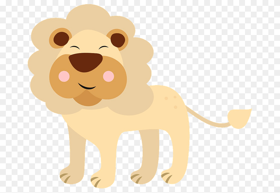 Happy Lion Clipart, Animal, Mammal, Wildlife, Bear Free Png Download