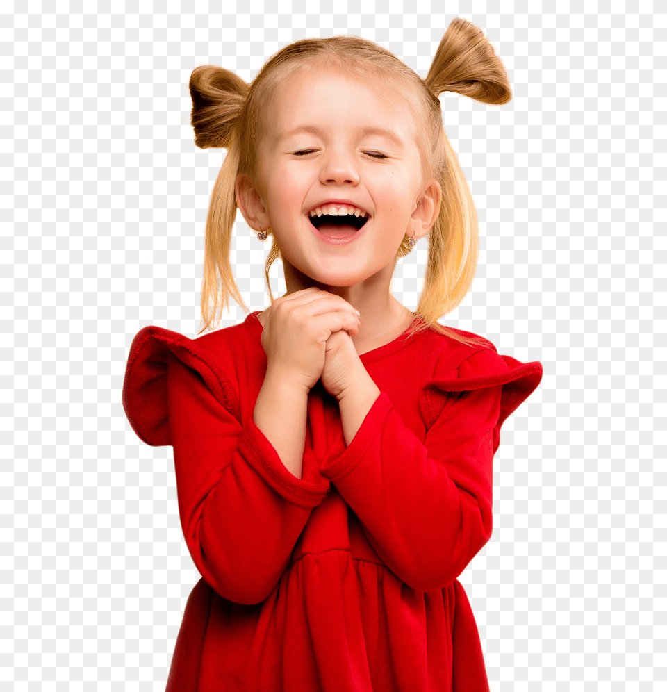 Happy Little Girl, Body Part, Portrait, Photography, Person Png Image