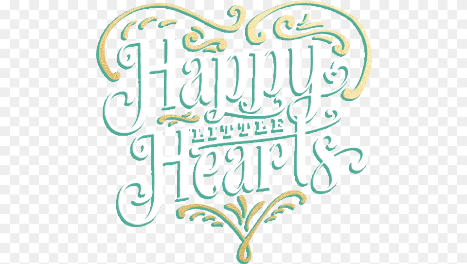 Happy Little Hearts Early Learning Center Amp Daycare Calligraphy, Handwriting, Text, Book, Publication Free Transparent Png